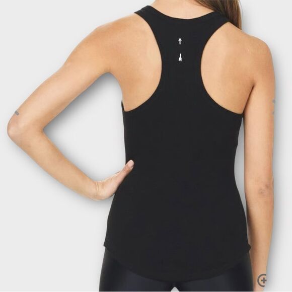 The Upside Frankie Rib Tank Top in Black Women’s Size L - Picture 2 of 5